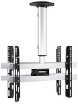 VCM Deckenhalterung &raquo;CM&laquo;, BxH: 62 x 50 cm, Aluminium - silberfarben