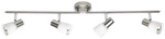 BRILLIANT Leuchte &raquo;LUCA&laquo;, 4-flg., E14 - silberfarben