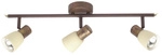 BRILLIANT Leuchte &raquo;LUCA&laquo;, 3-flg., E14 - beige
