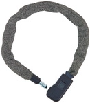 PROPHETE Fahrradschloss, mit Fingerabdrucksensor, 90 cm - grau