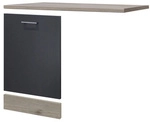 Flex-Well Geschirrsp&uuml;ler-Paket &raquo;Morena&laquo;, BxHxT: 60 x 85 x 60 cm, basaltgrau