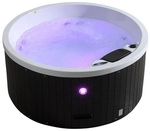 Canadian Spa Whirlpool &raquo;Okanagan&laquo;, 160 x 160 x 73 cm, 4 Personen, Plug & Play...