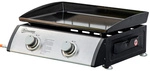 Outsunny Gasgrill, LxBxH: 48,5 x 46 x 21 cm - silberfarben