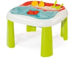 Smoby Spieltisch, LxBxH: 69 x 69 x 46 cm, bunt - gruen