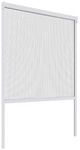 WINDHAGER Insektenschutz, IS Basic Rollo Fenster, PVC wei&szlig;, 130 x 160 cm -...