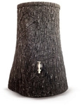 Regenwassertank &raquo;Little Tree&laquo;, 250 l, erdfarben - braun