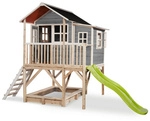 EXIT Toys Spielturm &raquo;Loft&laquo;, BxHxT: 190 x 253 x 382 cm, ab 3 Jahren, Zedernholz -
