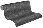 A.S. Cr&eacute;ation Vliestapete, BxL: 53 x 1005 cm, schwarz/grau