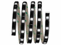 PAULMANN LED-Streifen »YourLED«, 150 cm, mehrfarbig, 275 lm, dimmbar - schwarz