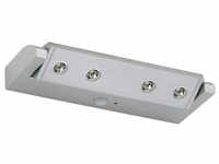 BRILONER LED-Mobil-Licht »TILO«, silberfarben, Höhe: 2,3 cm, inkl....