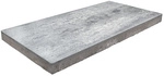 Mr. GARDENER Betonplatte &raquo;Marsala&laquo;, betonglatt - weiss