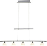 BRILLIANT Pendelleuchte &raquo;TONJA&laquo;, 5-flammig, 5 W, 3000 K, BxHxT: 980 x 900 x 85 mm -