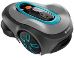 GARDENA M&auml;hroboter, &raquo;smart SILENO max&laquo;, LxBxH: 63x43x26 cm, grau - bunt
