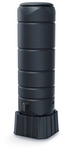 PROSPERPLAST Regentonne &raquo;Waterform&laquo;, 110 l, anthrazit - schwarz