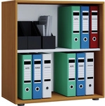VCM Regal &raquo;Lona L ohne T&uuml;ren&laquo;, BxHxL: 37 x 74 x 70 cm, Holzwerkstoff - braun