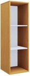 VCM Regal &raquo;Lona I&laquo;, BxHxL: 37 x 110 x 35,3 cm, Holzwerkstoff - braun