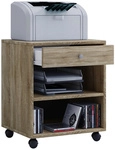 VCM Rollcontainer &raquo;Salda&laquo;, BxH: 45 x 54 cm, Holzwerkstoff - braun