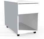 VCM Rollcontainer &raquo;Dalosa&laquo;, BxHxL: 70 x 55 x 39 cm - weiss