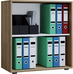 VCM Regal &raquo;Lona L ohne T&uuml;ren&laquo;, BxHxL: 37 x 74 x 70 cm, Holzwerkstoff - braun