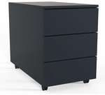 VCM Rollcontainer &raquo;Dalosa&laquo;, BxHxL: 70 x 55 x 39 cm - grau