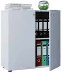 VCM Aktenschrank &raquo;Vandol Mini&laquo;, BxHxL: 39 x 74 x 70 cm, Holzwerkstoff - weiss
