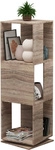 VCM Regal &raquo;Stifta&laquo;, BxHxL: 34 x 109 x 34 cm, Holzwerkstoff - braun