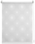 Lichtblick Rollo, &lrm;&lrm;Klemmfix, 80x220 cm&lrm;&lrm;, Sonne, wei&szlig; - weiss