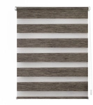 Lichtblick Duo-Rollo, &lrm;Klemmfix, B x L: 90 x 150 cm, Polyester, hellbraun