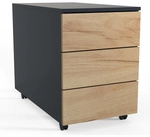 VCM Rollcontainer &raquo;Dalosa&laquo;, BxHxL: 70 x 55 x 39 cm - beige