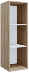 VCM Regal &raquo;Lona I&laquo;, BxHxL: 37 x 110 x 35,3 cm, Holzwerkstoff - braun