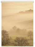 Lichtblick Rollo, &lrm;&lrm;Klemmfix, 90x150 cm&lrm;&lrm;, Toscana, orange braun