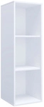 VCM Regal &raquo;Lona I&laquo;, BxHxL: 37 x 110 x 35,3 cm, Holzwerkstoff - weiss