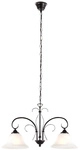 GLOBO LIGHTING Deckenleuchte &raquo;ARIES&laquo;, E27, ohne Leuchtmittel - braun