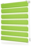 Lichtblick Duo-Rollo, &lrm;Klemmfix, B x L: 70 x 150 cm, Polyester, gr&uuml;n - gruen