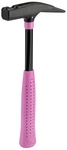 PICARD Latthammer, &raquo;Pink Edition&laquo;, Stahlrohrstiel, L: 32 cm, rosa/schwarz