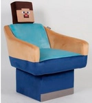 PHOENIX Sessel &raquo;MINECRAFT&laquo;, BxH: 69 x 96 cm - bunt