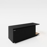 PHOENIX Lowboard &raquo;MINECRAFT&laquo;, BxHxT: 125 x 50 x 39 cm - schwarz