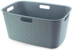 CURVER W&auml;schekorb &raquo;SOFTEX&laquo;, 45 l, blau