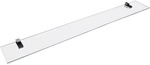 FACKELMANN Glasablage, BxHxT: 100 x 3,5 x 12,5 cm - transparent