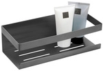 SCH&Ouml;NER WOHNEN Wandablage, &raquo;MELETO&laquo;, LxH: 25x8 cm, grau