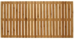 WENKO Baderost, BxL: 50 x 100 cm, natur - braun