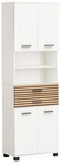 SCHILDMEYER Hochschrank &raquo;Katta&laquo;, BxH: 59,8 x 180,9 cm, mattwei&szlig; - weiss