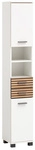 SCHILDMEYER Hochschrank &raquo;Katta&laquo;, BxH: 30,3 x 180,9 cm, mattwei&szlig; - weiss