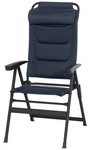 SIENA GARDEN Camping-Stuhl &raquo;Premium&laquo;, BxHxT: 76 x 121 x 61 cm, Aluminium - blau