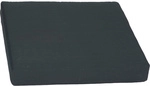 Loungekissen &raquo;Premium&laquo;, Anthrazit, 60x60x8cm, Produktion Europa - grau