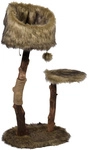 DOBAR Kratzbaum &raquo;Sunny&laquo;, BxHxL: 50 x 99 x 40 cm, braun