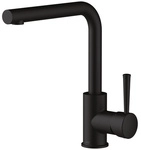 LENZ K&uuml;chenarmatur &raquo;OLINA&laquo;, 3/8", Messing, schwarz-matt
