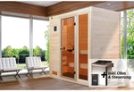 WEKA Massivholzsauna &raquo;VALIDA&laquo;, BxHxT: 189 x 203,5 x 139 cm, inkl. 7,5 kW