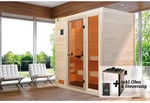 WEKA Massivholzsauna &raquo;VALIDA&laquo;, BxHxT: 189 x 203,5 x 139 cm, inkl. 7,5 kW Saunaofen