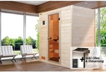 WEKA Massivholzsauna &raquo;VALIDA&laquo;, BxHxT: 189 x 203,5 x 139 cm, inkl. 4,5 kW